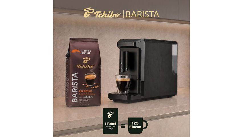 Tchibo Barista Espresso Whole Bean Coffee 1000 g