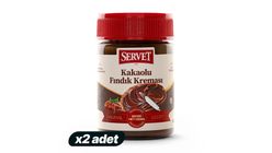 2'li Servet Kakaolu Fındık Kreması 315 g Paketi