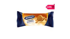 McVitie's Caramel and Cinnamon Cream Biscuits 88 g