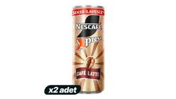 2'li NESCAFÉ Xpress Cafe Latte Soğuk Kahve Paketi
