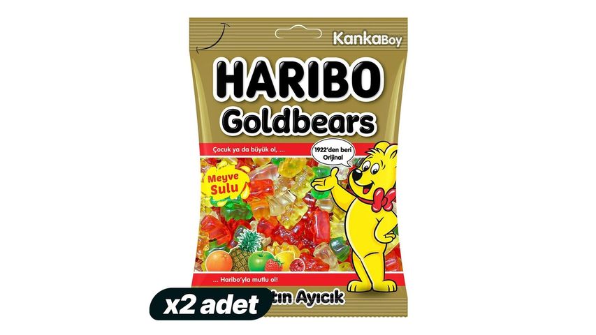 2x Haribo Gold Bears Bundle