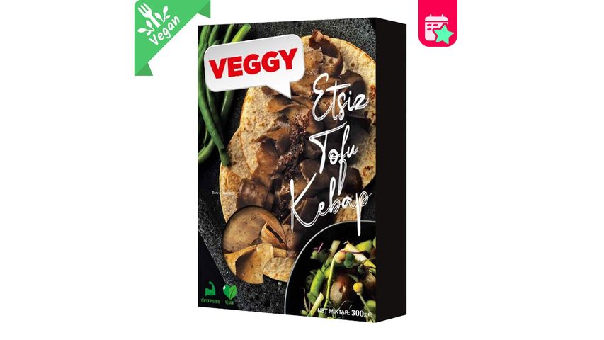Veggy Meatless Tofu Kebab 200 g