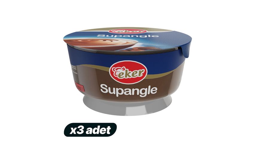 3'lü Eker Supangle 150 g Paketi