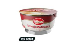 3x Eker Mastic Pudding 150 g Bundle