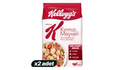 2'li Kellogg's Special K Kırmızı Meyveli Kahvaltılık Gevrek Paketi