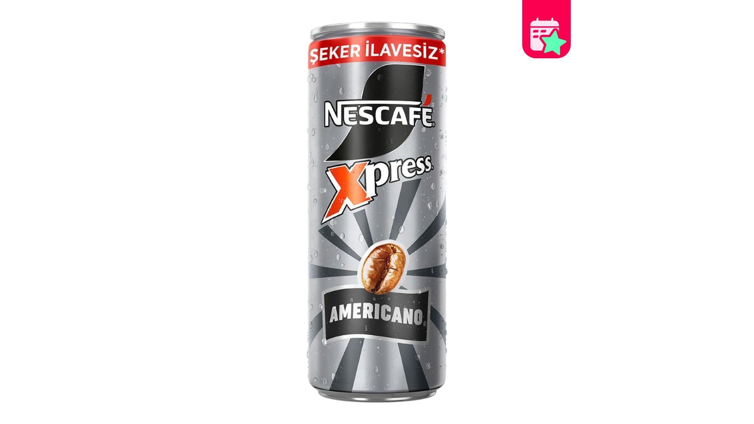 Nescafe Xpress Americano Şeker İlavesiz Soğuk Kahve 250 ml satın