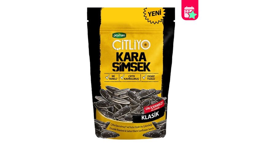 Peyman Çitliyo Black Lightning Classic Seeds 180 g