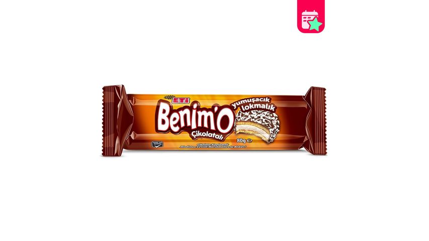 Eti Benimo Bite-Size Chocolate Biscuits 80 g