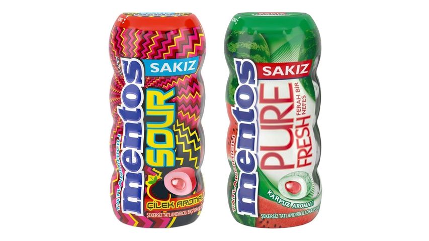 Mentos Gum Sakız Paketi
