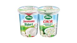 Sütaş Garlic Yogurt 500 g & Sütaş Cacık Yogurt Dip 500 g Bundle