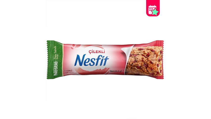 Nestlé Nesfit Strawberry Whole Grain Bar 23.5 g