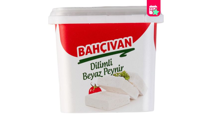 Bahçıvan Sliced ​​White Cheese 420 g