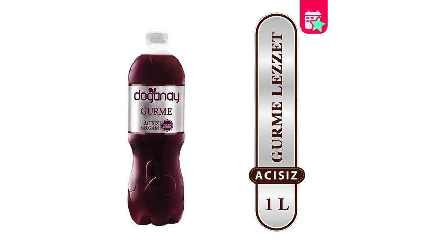 Doğanay Gourmet Non-Spicy Turnip Juice 1 L