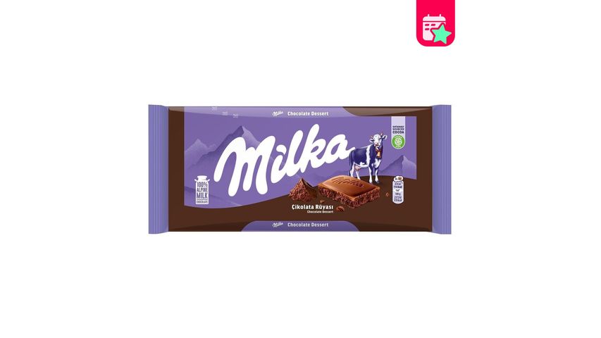 Milka Chocolate Dream Tablet 100 g