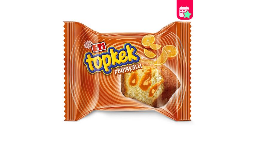 Eti Topkek Orange Cake 40 g