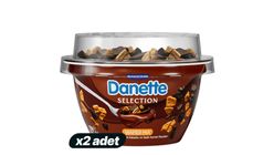 2x Danette Selection Wafer Mix 122 g Bundle