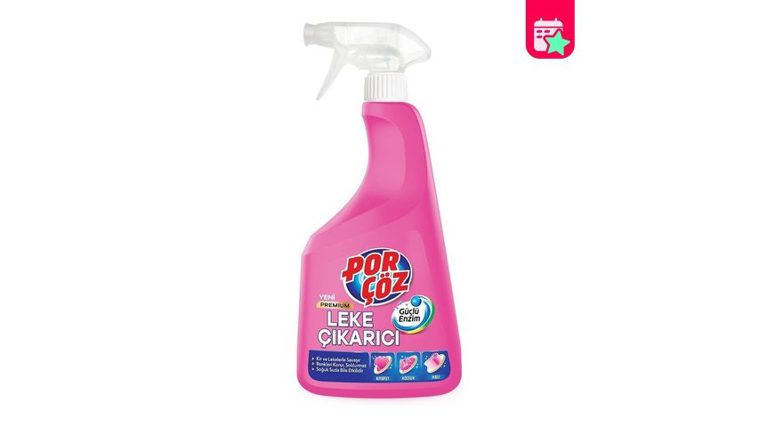 Porçöz Stain Remover Spray Premium 750 ml
