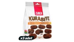 3x Züber Oat & Cocoa Cookies 80 g Bundle