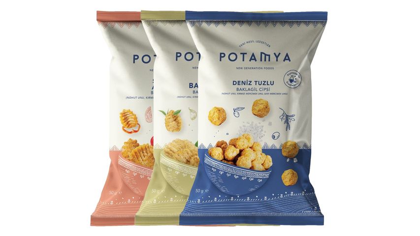 3x Potamya Chips Bundle