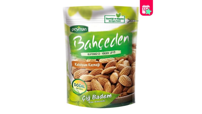 Peyman Raw Almonds from the Garden 140 g