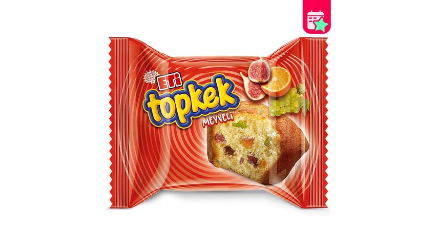 Eti Topkek Fruit Cake 40 g