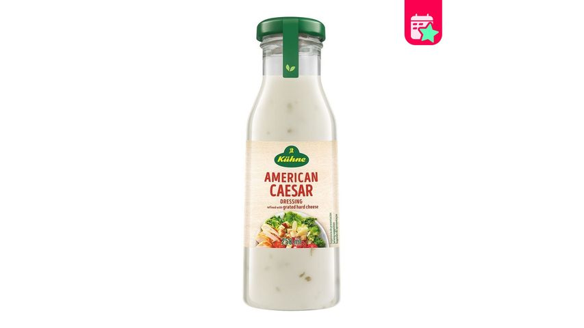 Kühne American Caesar Salad Dressing 250 ml