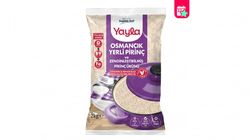 Yayla Osmancık Local Rice and Enriched Rice Product 2 kg
