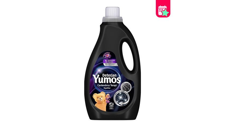 Yumoş Black 50 Washes Liquid Care Detergent 2500 ml