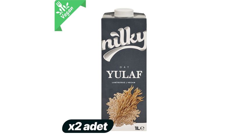 2'li Nilky Yulaflı İçecek 1 L Paketi