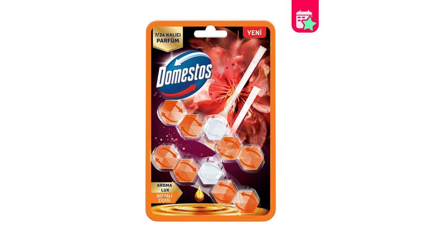 Domestos Wc Blok Peach Blossom 100 g