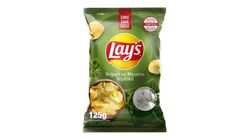 Lay's Yoğurt Mevsim Yeşillikli Patates Cipsi Süper Boy 125 g