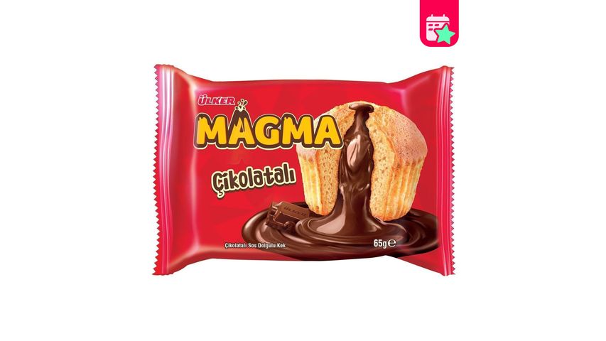Ülker Dankek Magma Chocolate Cake 65 g