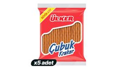 5'li Ülker Sade Çubuk Kraker Paketi