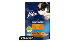 6x Felix Junior Chicken Kitten Wet Cat Food 85 g Bundle