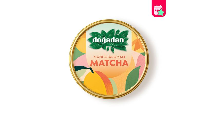 Doğadan Mango-Flavored Matcha 25 g