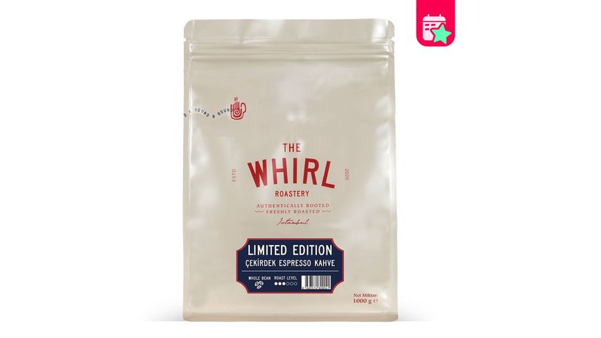 The Whirl Limited Edition Espresso Coffee Beans 1000 g