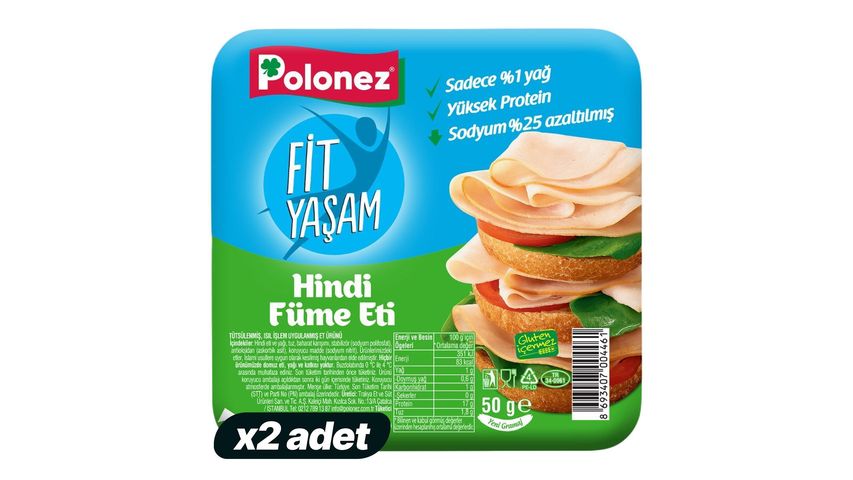 2x Polonez Turkey Smoked Meat 50 g Bundle