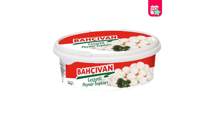 Bahçıvan Delicious Cheese Balls 200 g