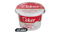 2'li Eker Çırpılmış Yoğurt 500 g Paketi