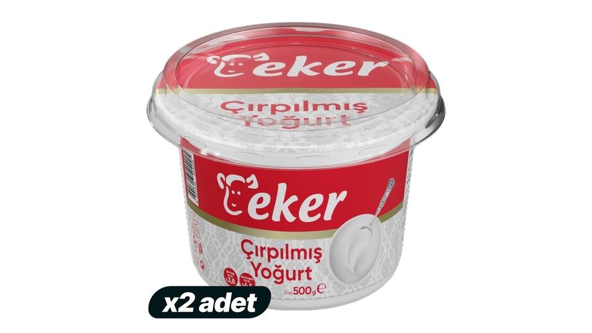 2x Eker Whipped Yogurt 500 g Bundle