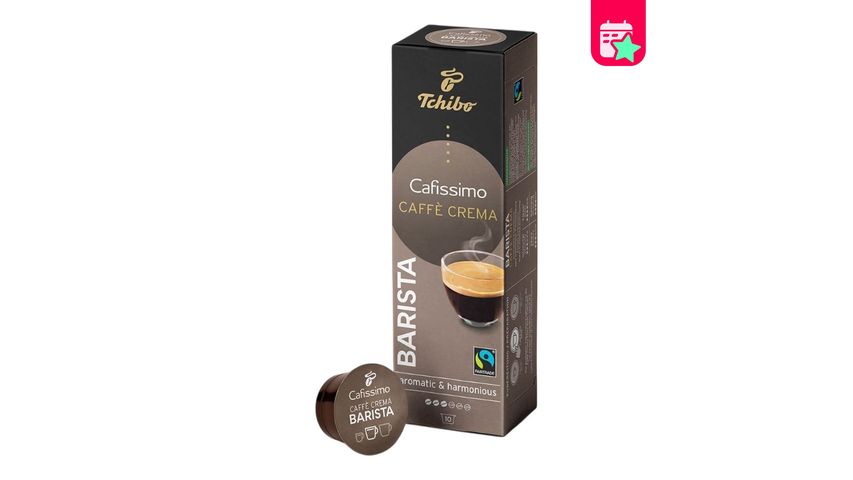 Tchibo Cafissimo Barista Caffé Crema 10 Capsules