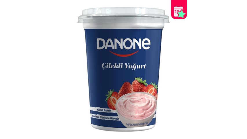 Danone Strawberry Yogurt 400 g