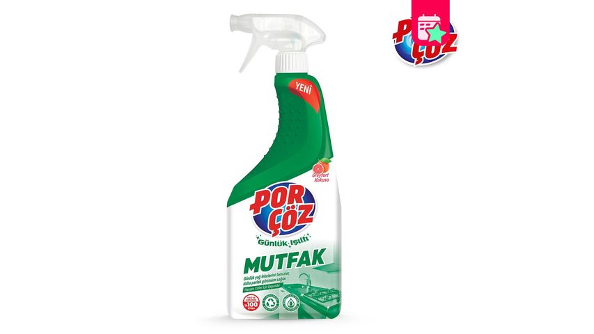 Porçöz Kitchen Spray 750 ml