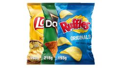 Doritos Taco & Lay's & Ruffles Chips Bundle