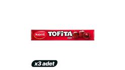 3x Kent Tofita Cherry Candy 47 g Bundle
