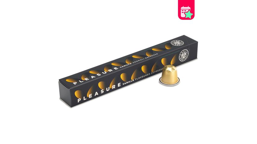 Kahve Dünyası Vanilla Flavored Coffee Capsules 10 Pack