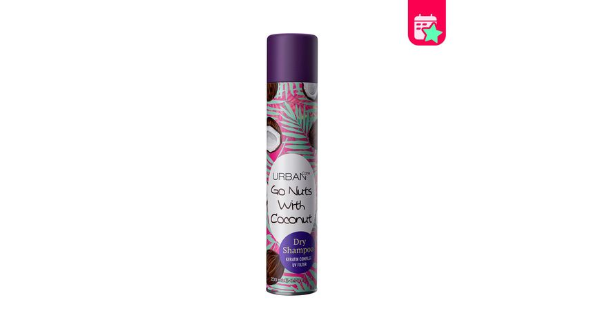 Urban Care Coconut Scented Dry Shampoo 200 ml