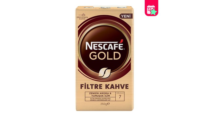 Nescafé Nescafe Gold Filter Coffee 250 g