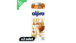 2x Alpro Oat & Almond Drink 1 L Bundle