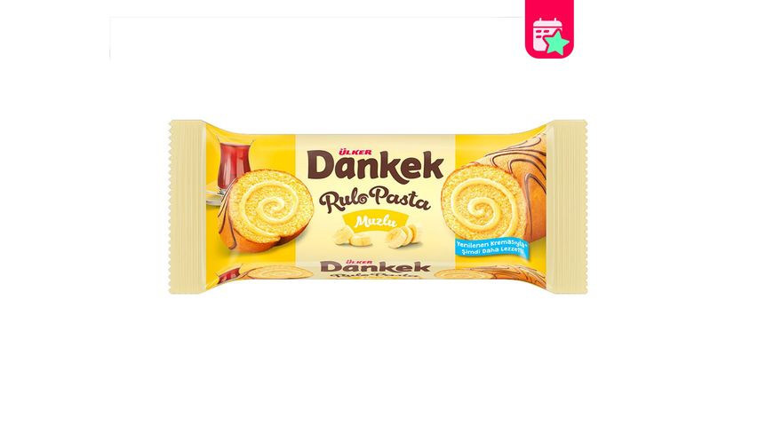 Ülker Dankek Banana Roll Cake 235 g